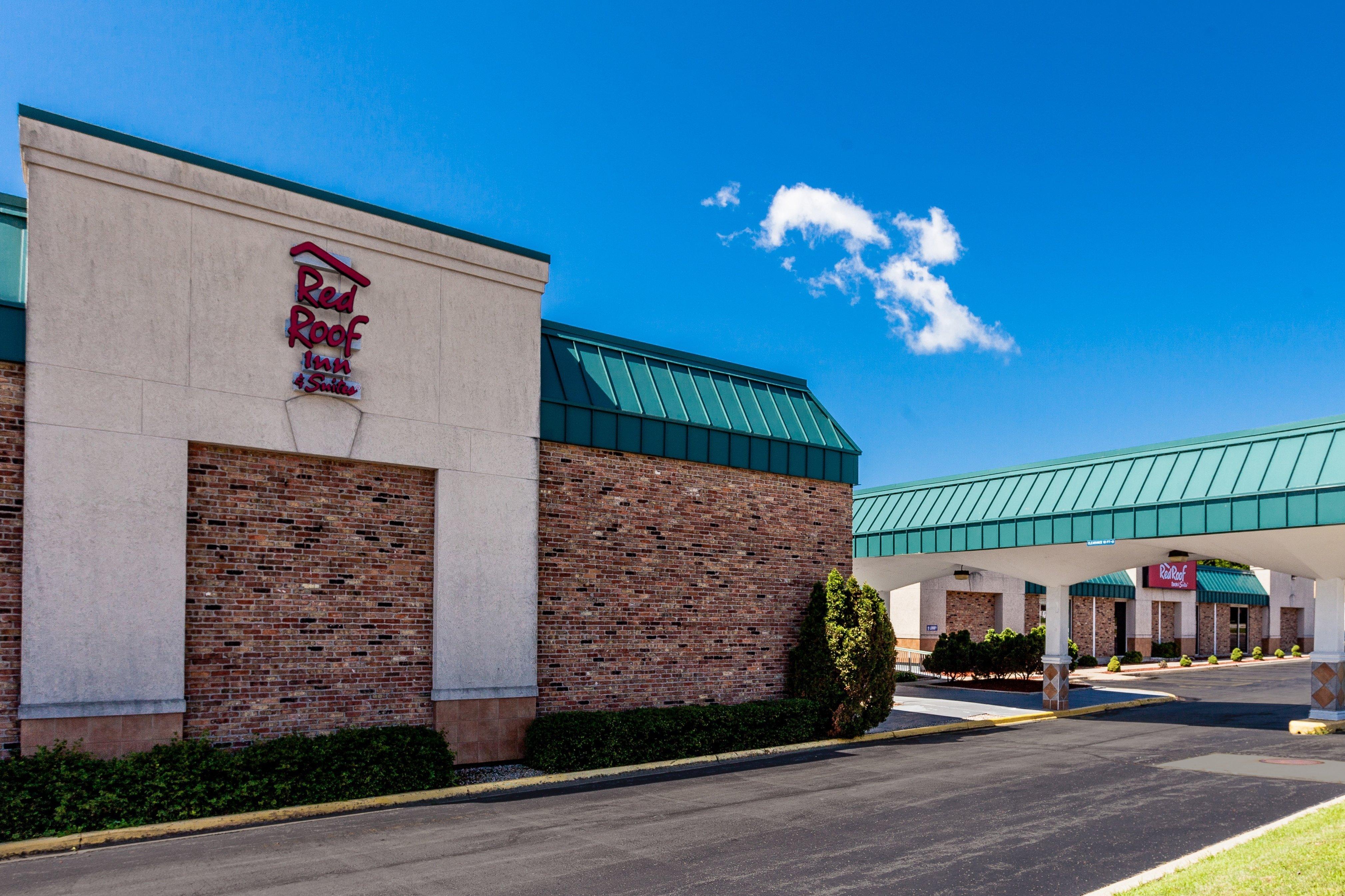 Red Roof Inn & Suites Dekalb Exterior foto