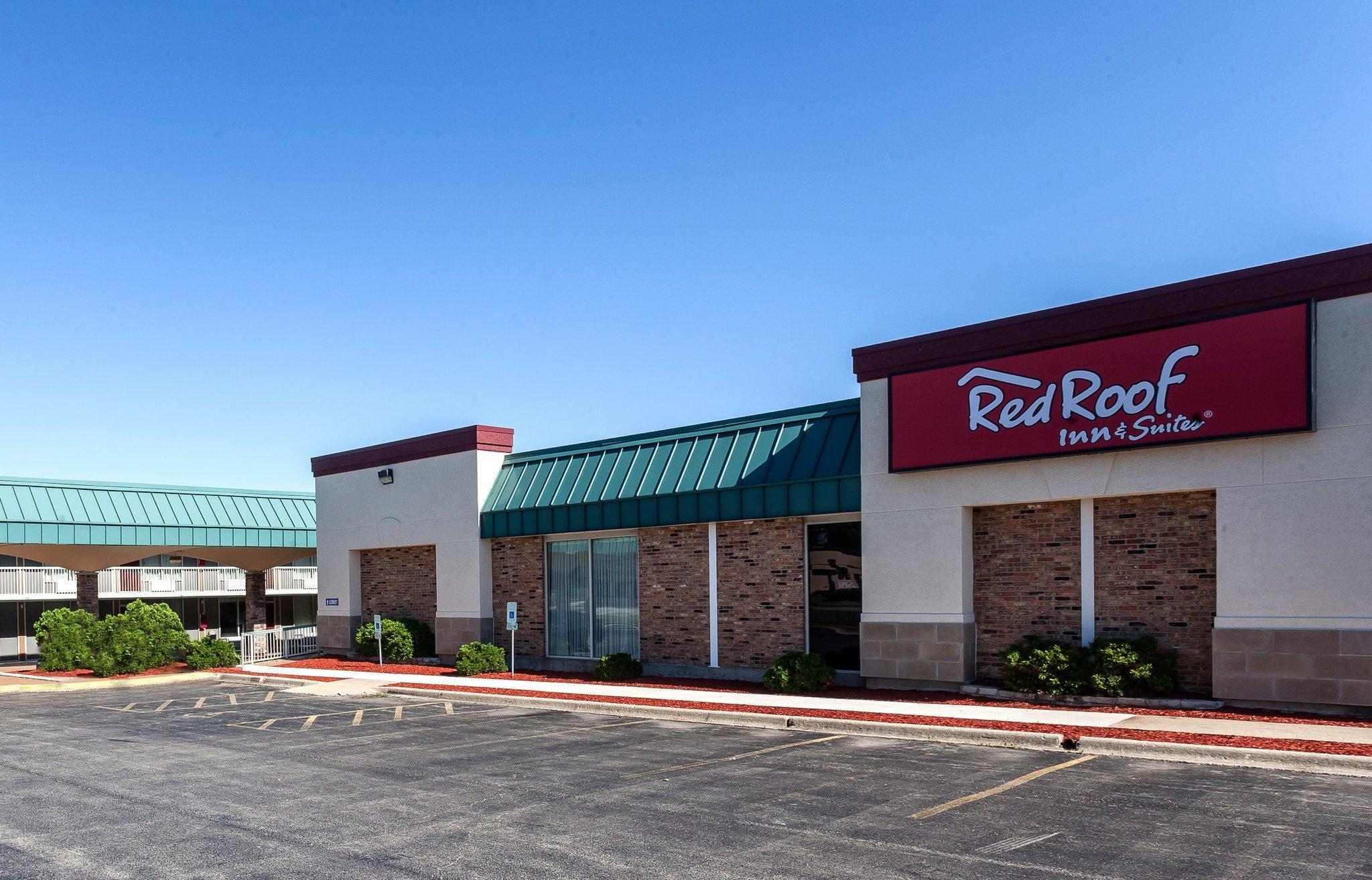 Red Roof Inn & Suites Dekalb Exterior foto